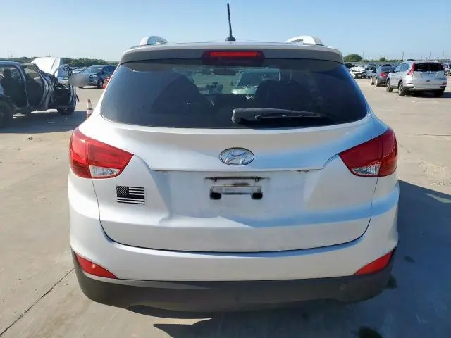 2011 HYUNDAI TUCSON GLS  