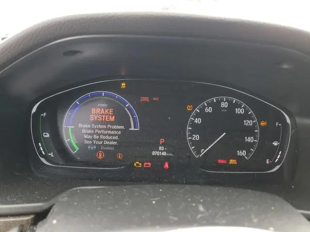 2018 HONDA ACCORD TOURING HYBRID  