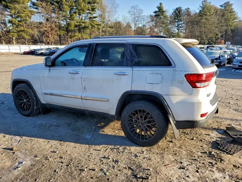 2012 JEEP GRAND CHEROKEE LIMITED  