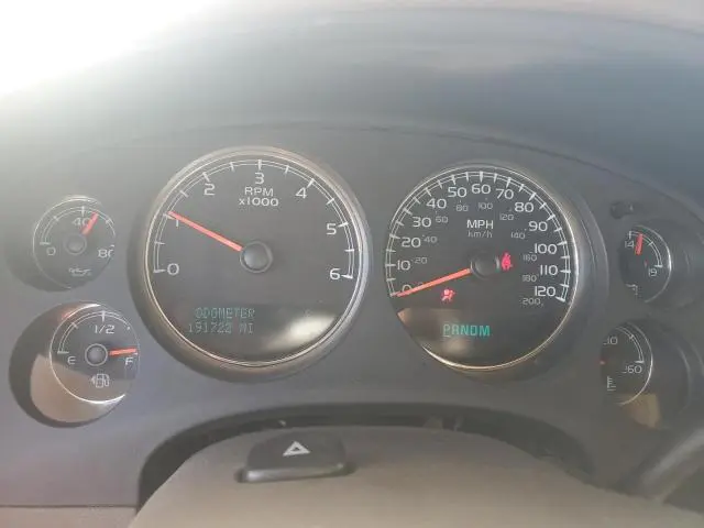 2011 CHEVROLET SUBURBAN K1500 LTZ  