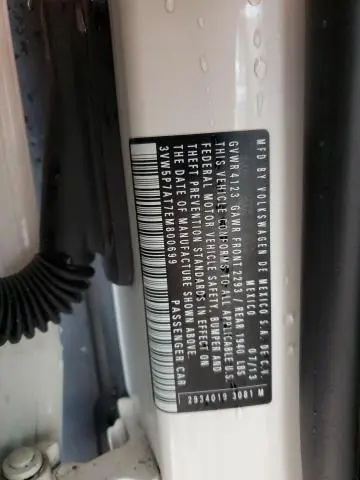 2014 VOLKSWAGEN BEETLE   