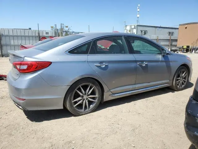 2015 HYUNDAI SONATA SPORT  