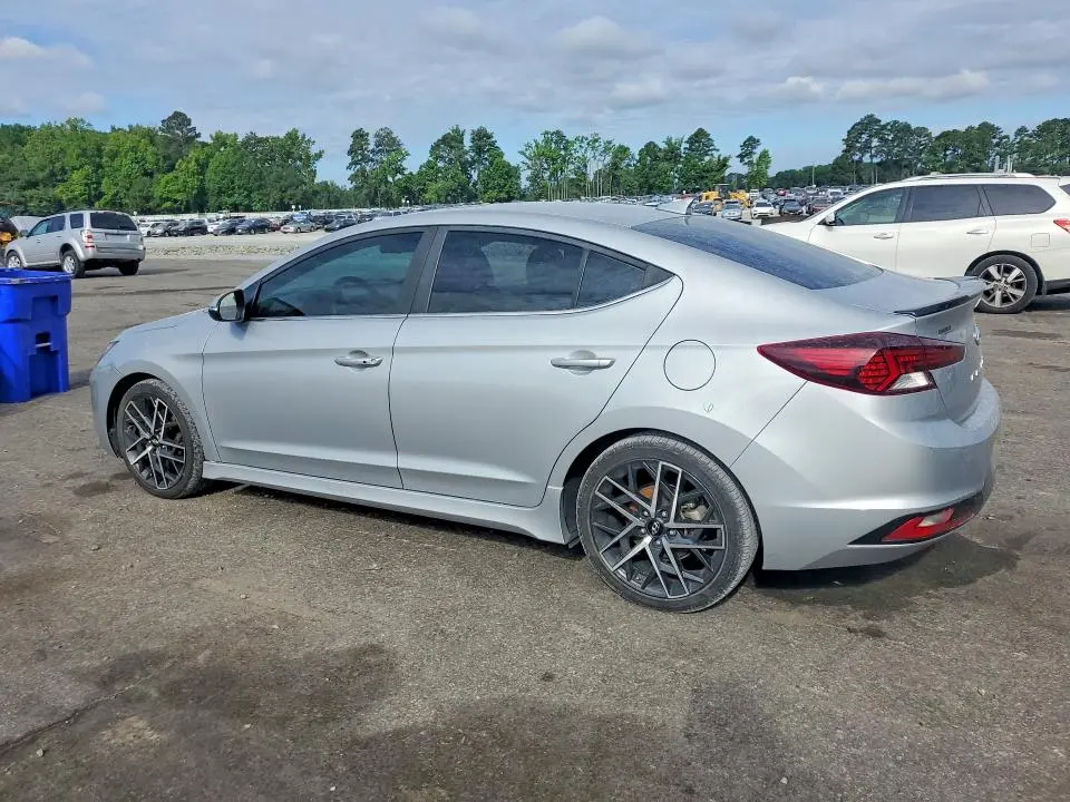 2020 HYUNDAI ELANTRA SPORT  