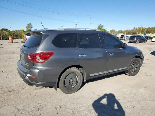 2018 NISSAN PATHFINDER S  