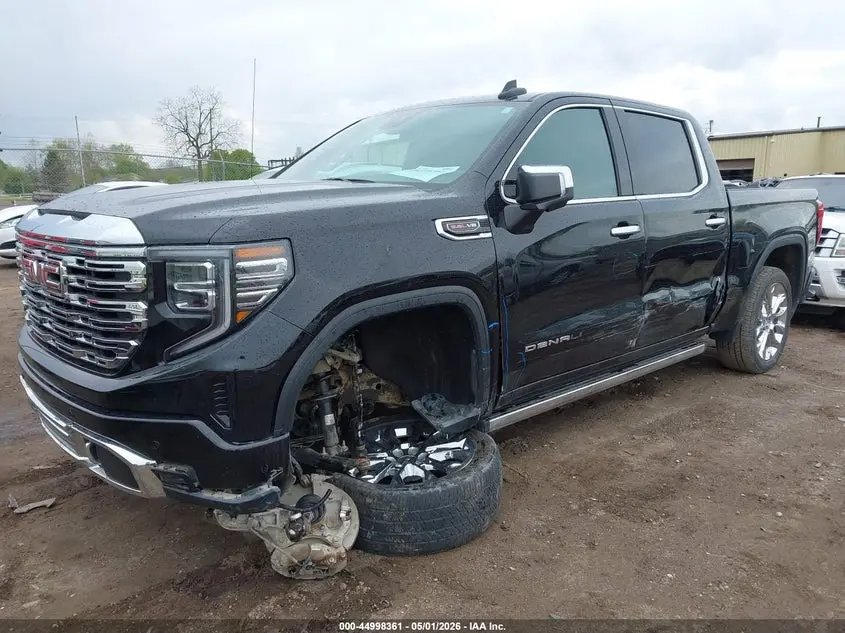 2023 GMC SIERRA 1500 4WD  SHORT BOX DENALI