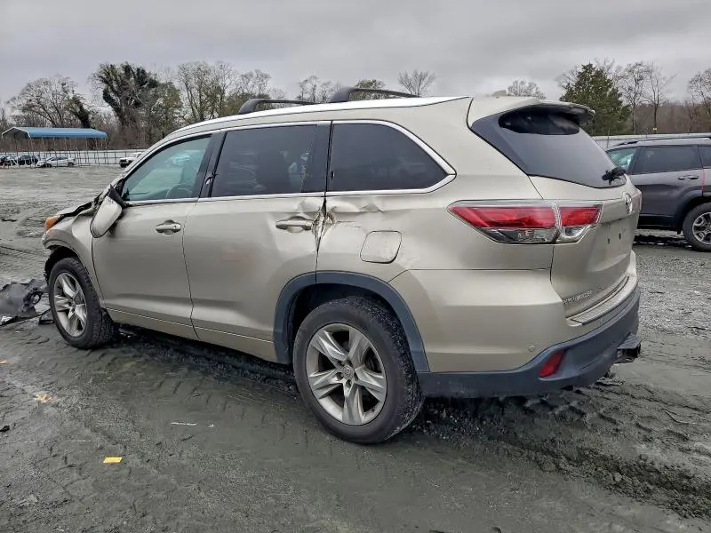 2015 TOYOTA HIGHLANDER LIMITED  