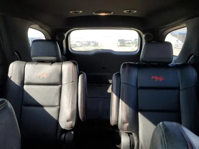 2017 DODGE DURANGO R/T  