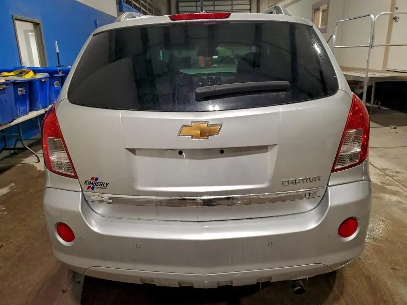 2014 CHEVROLET CAPTIVA LTZ  