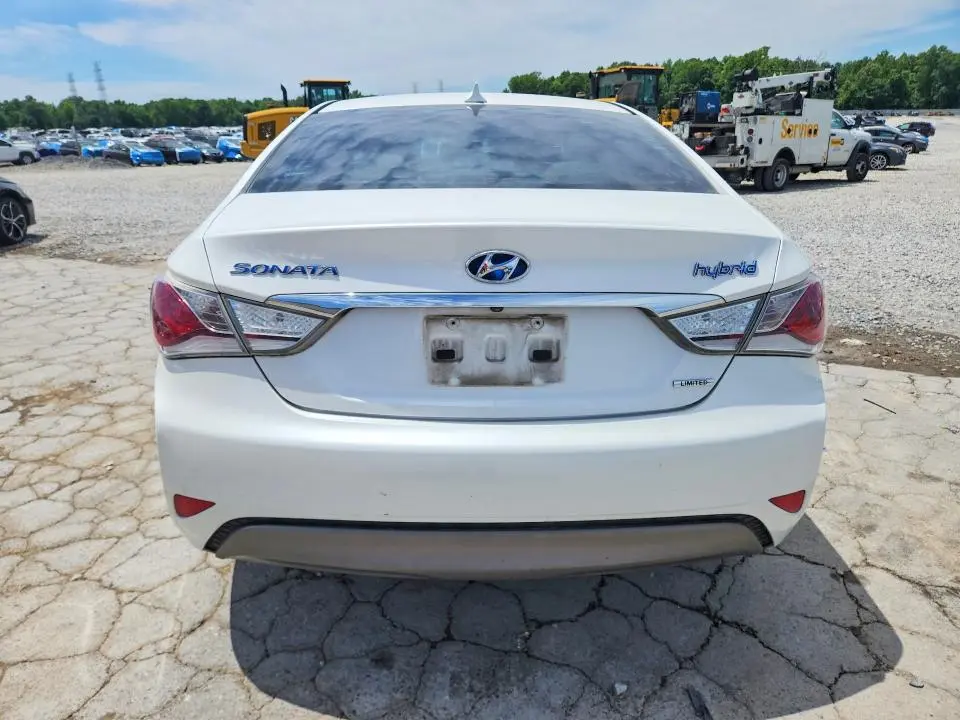 2013 HYUNDAI SONATA HYBRID  