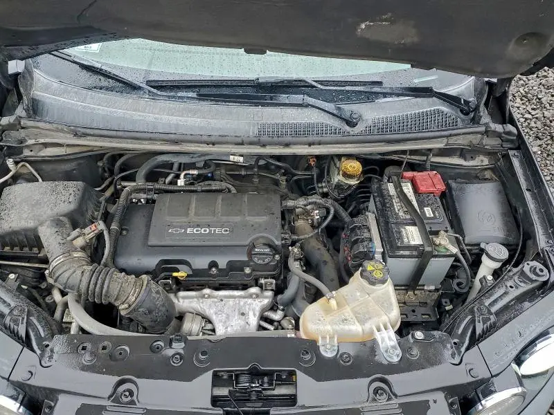 2014 CHEVROLET SONIC LTZ  