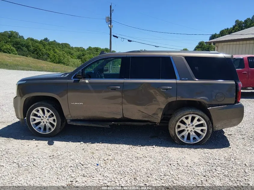 2016 GMC YUKON SLE