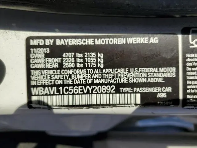 2014 BMW X1 XDRIVE28I  