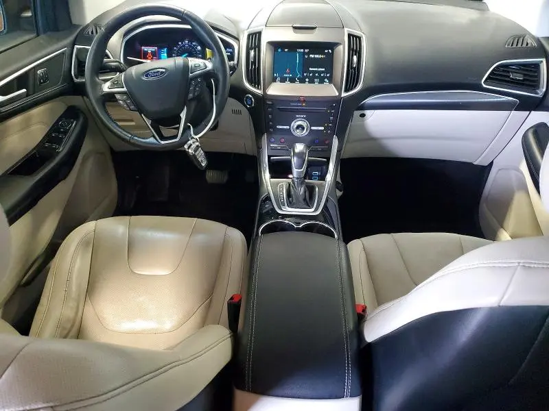 2017 FORD EDGE TITANIUM  