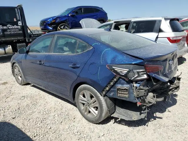 2019 HYUNDAI ELANTRA SEL  