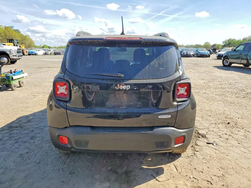 2016 JEEP RENEGADE LATITUDE  