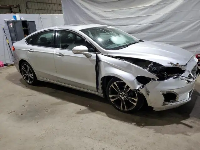 2019 FORD FUSION TITANIUM  