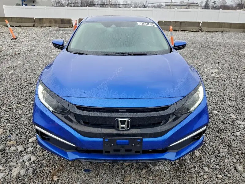 2019 HONDA CIVIC LX  