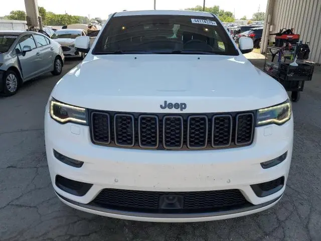 2018 JEEP GRAND CHEROKEE OVERLAND  