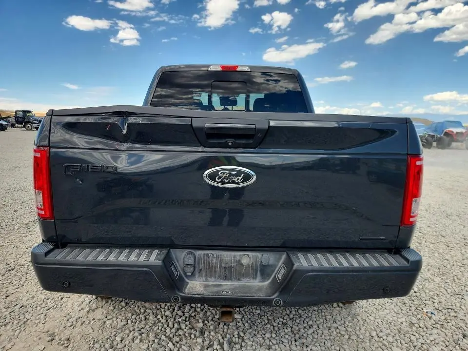 2016 FORD F150 SUPERCREW  