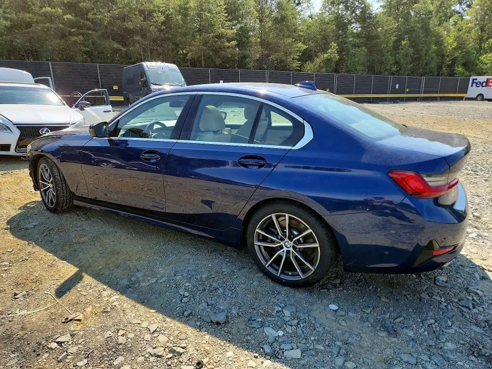 2020 BMW 330I   