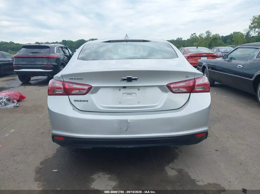 2019 CHEVROLET MALIBU LT