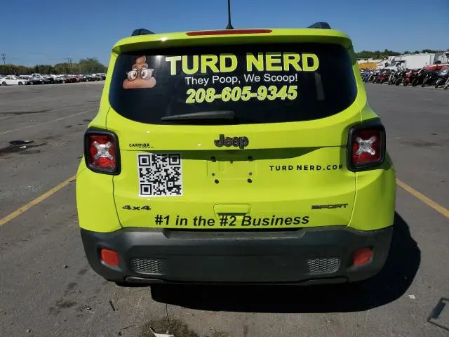 2018 JEEP RENEGADE SPORT  