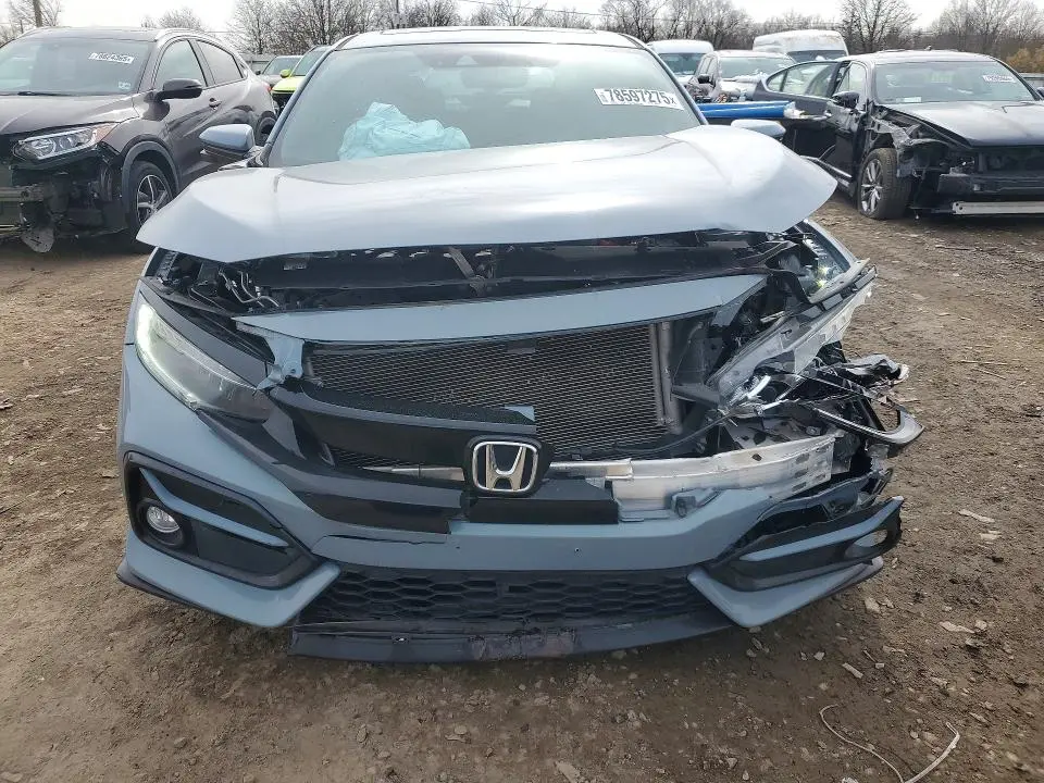 2021 HONDA CIVIC SPORT TOURING  