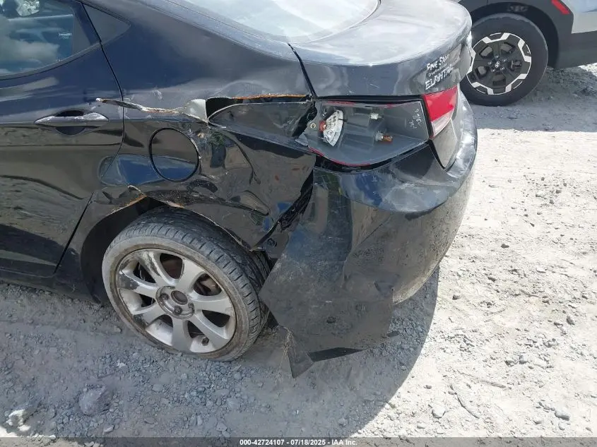 2013 HYUNDAI ELANTRA LIMITED