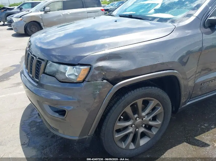 2016 JEEP GRAND CHEROKEE LIMITED 75TH ANNIVERSARY