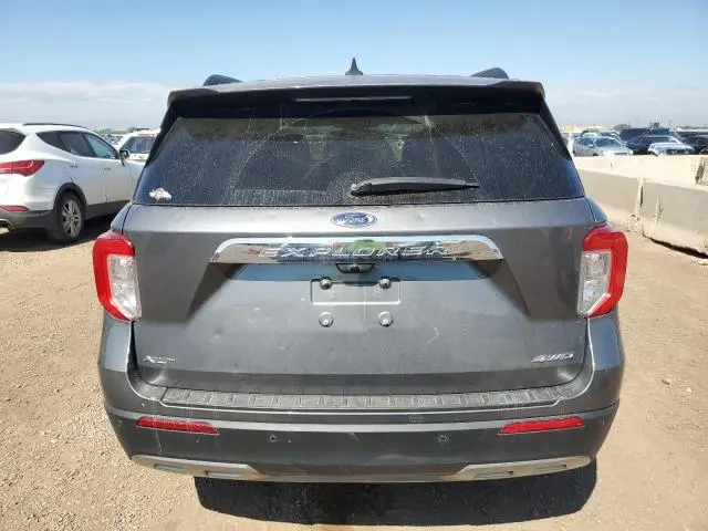 2023 FORD EXPLORER XLT  
