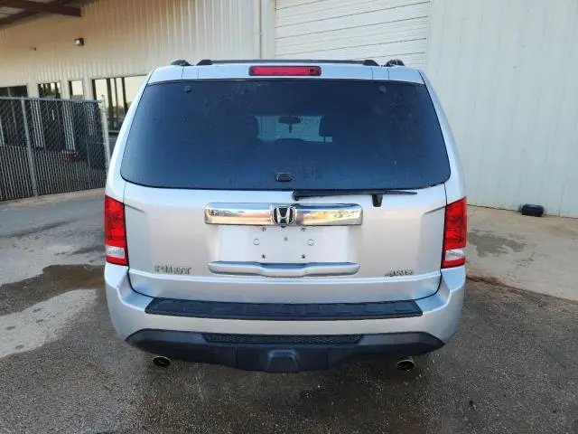 2012 HONDA PILOT EXL  