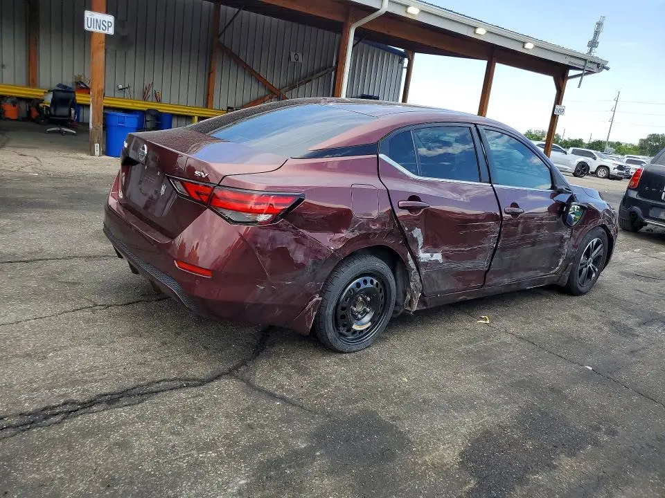 2021 NISSAN SENTRA SV  