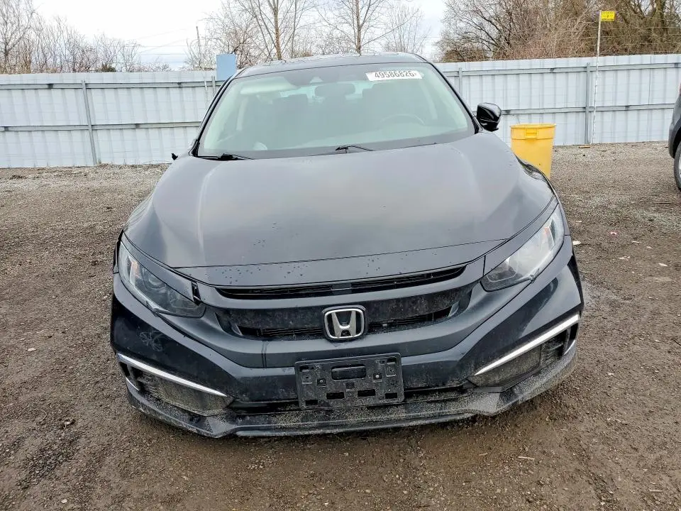 2021 HONDA CIVIC EX  