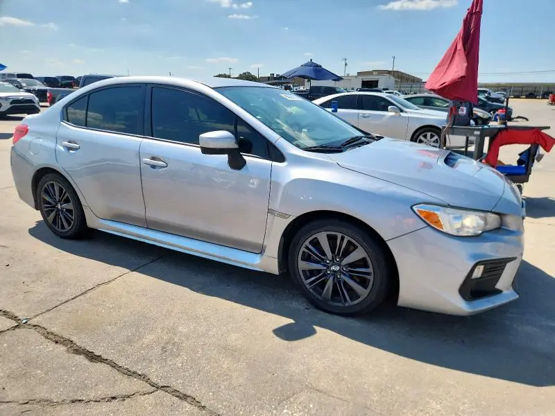 2018 SUBARU WRX   