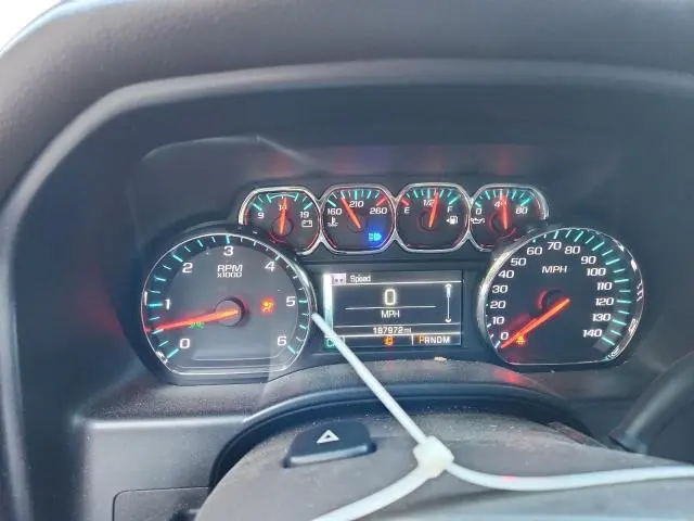 2015 CHEVROLET SILVERADO C1500 LTZ  