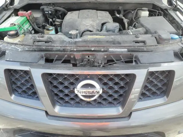 2012 NISSAN ARMADA SV  