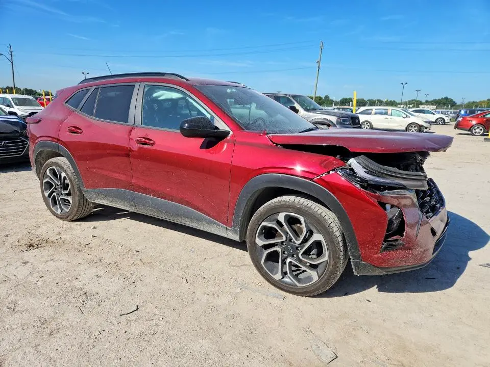 2024 CHEVROLET TRAX 2RS  