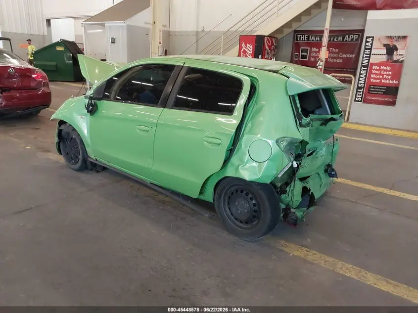 2014 MITSUBISHI MIRAGE ES