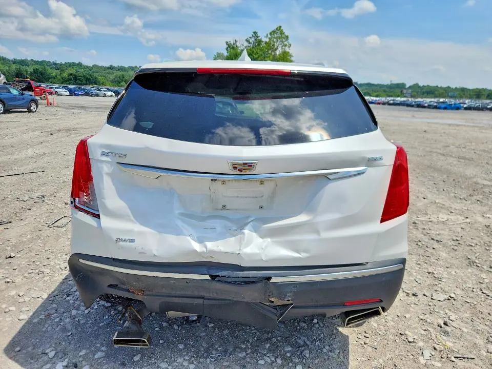 2018 CADILLAC XT5 LUXURY  