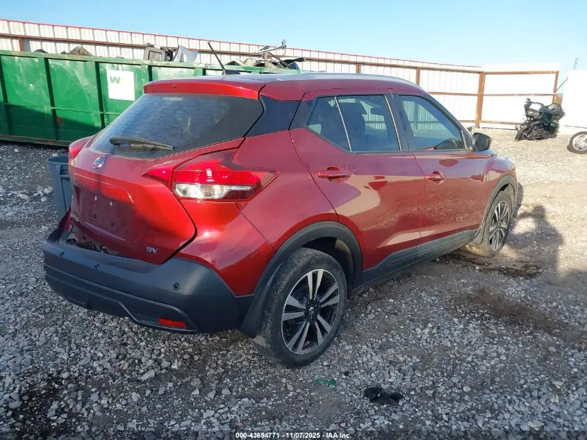 2020 NISSAN KICKS SV XTRONIC CVT