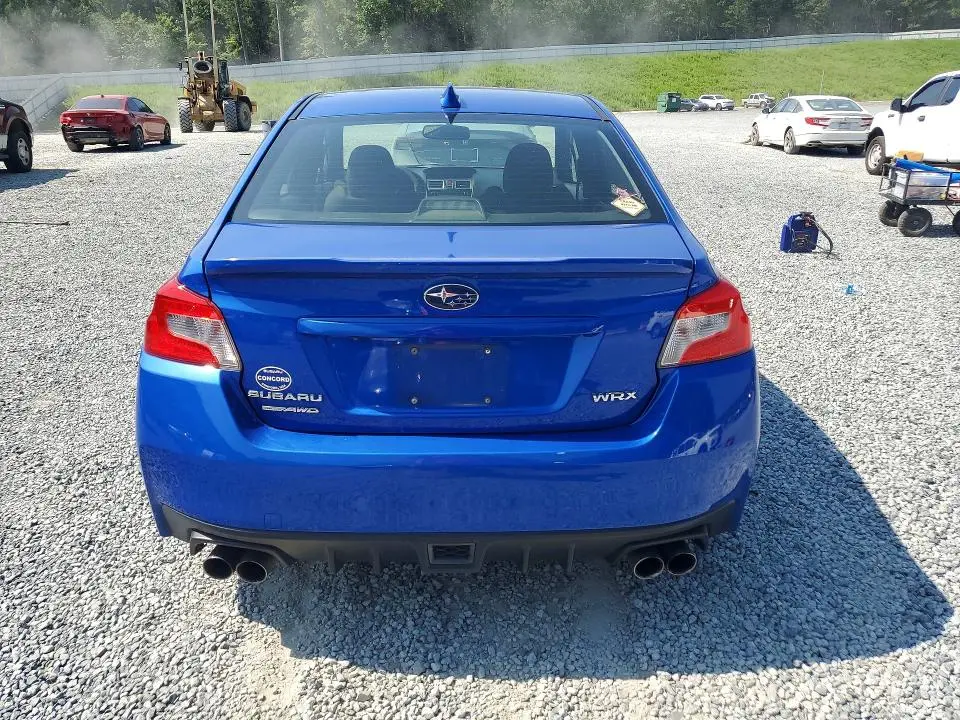 2016 SUBARU WRX   