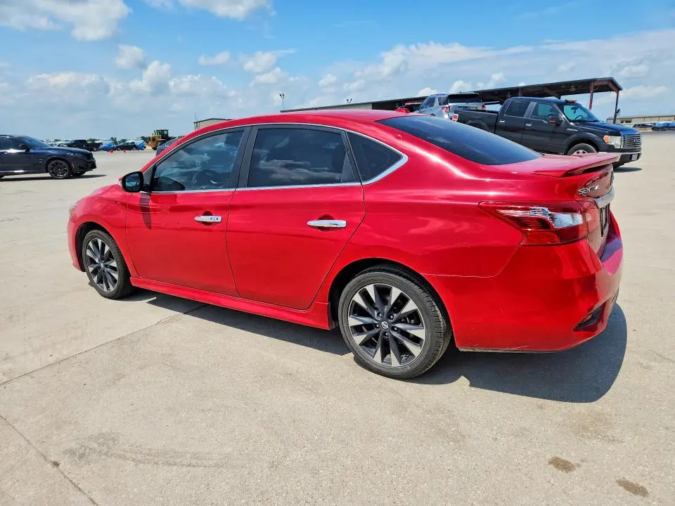 2017 NISSAN SENTRA SR TURBO  