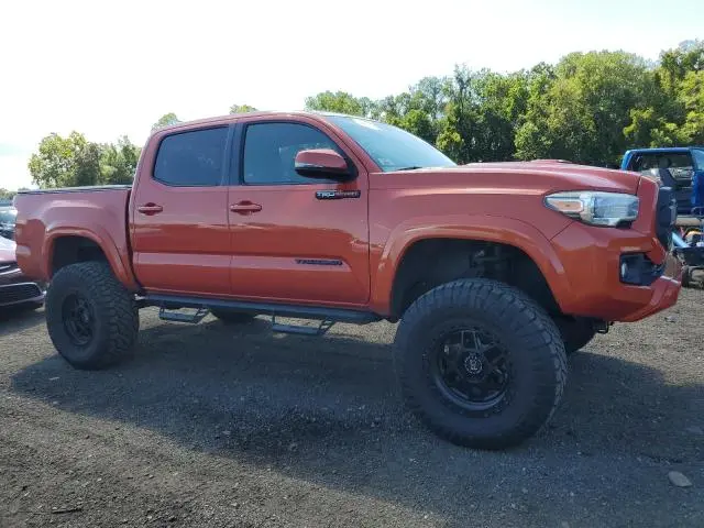 2017 TOYOTA TACOMA DOUBLE CAB  