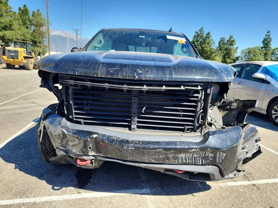 2019 CHEVROLET SILVERADO K1500 LT TRAIL BOSS  