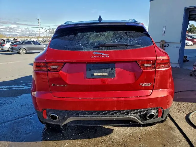 2018 JAGUAR E-PACE SE  