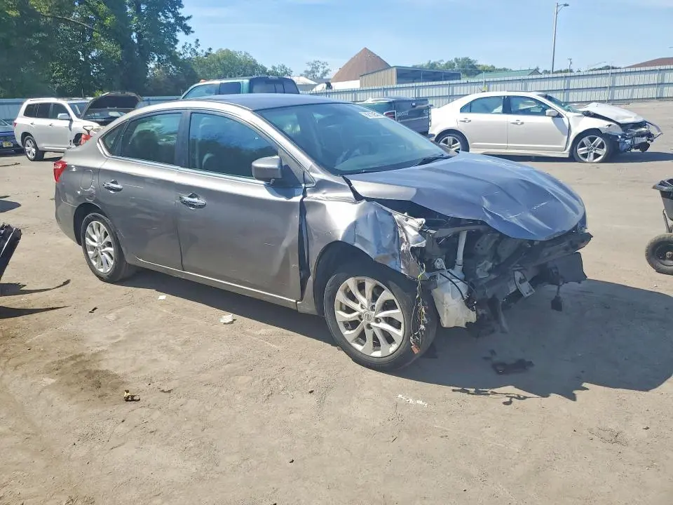 2019 NISSAN SENTRA SV  