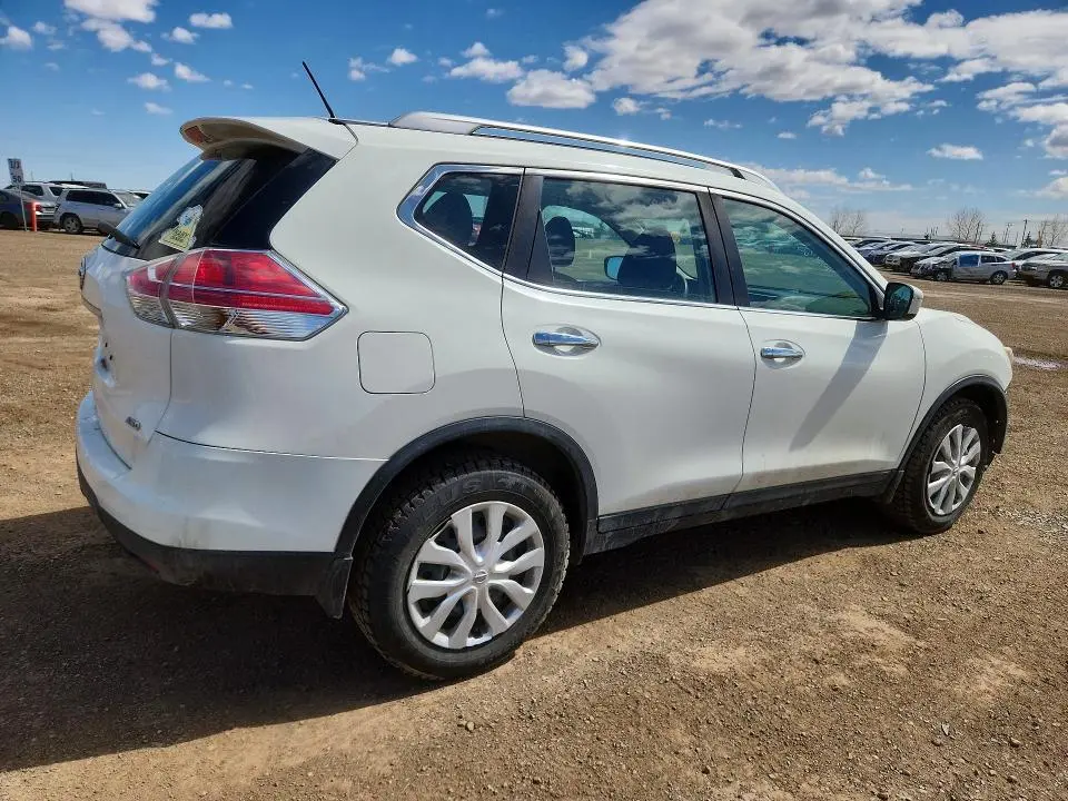 2016 NISSAN ROGUE S  