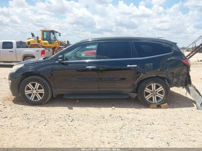 2016 CHEVROLET TRAVERSE 2LT