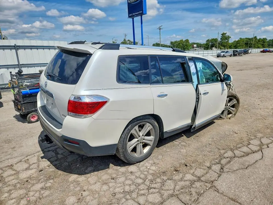 2012 TOYOTA HIGHLANDER LIMITED  