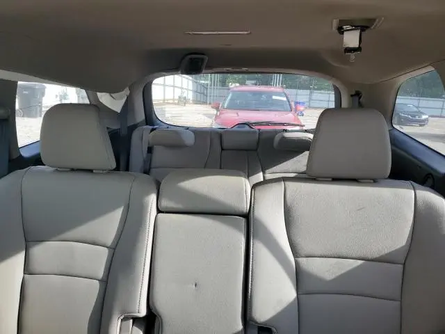 2017 HONDA PILOT EXL